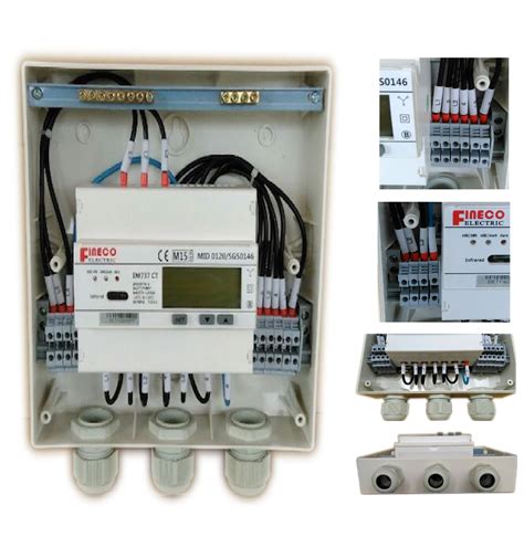 3 phase electricity meter box|3 phase meter base outdoor.